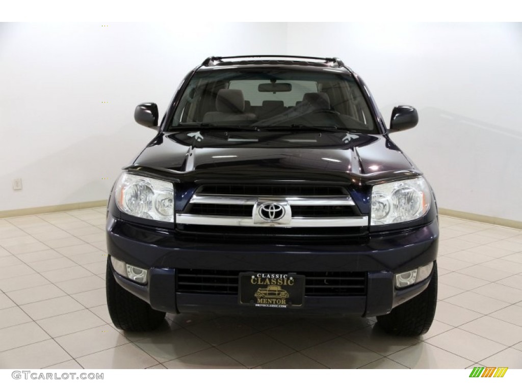 2005 4Runner SR5 4x4 - Stratosphere Mica / Stone photo #2