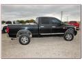 2007 Brilliant Black Dodge Ram 2500 Laramie Quad Cab 4x4  photo #9