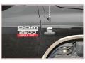 2007 Brilliant Black Dodge Ram 2500 Laramie Quad Cab 4x4  photo #10
