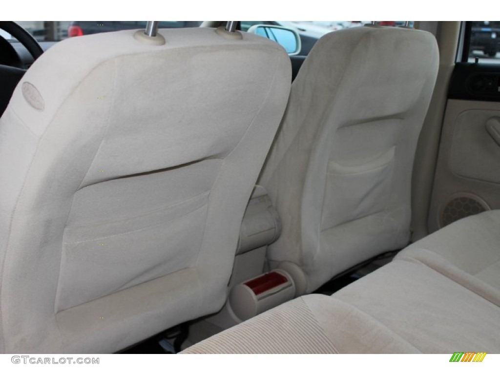 2002 Jetta GLS 1.8T Sedan - Cool White / Beige photo #20