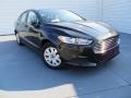 2014 Tuxedo Black Ford Fusion S  photo #2