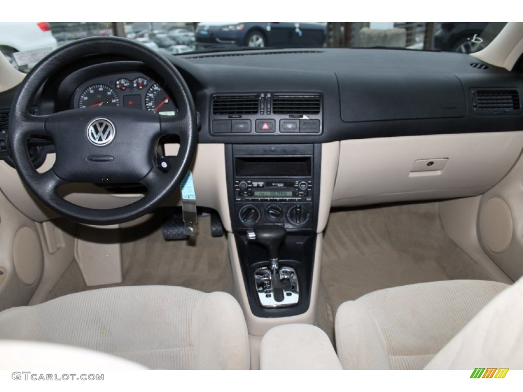 2002 Jetta GLS 1.8T Sedan - Cool White / Beige photo #21