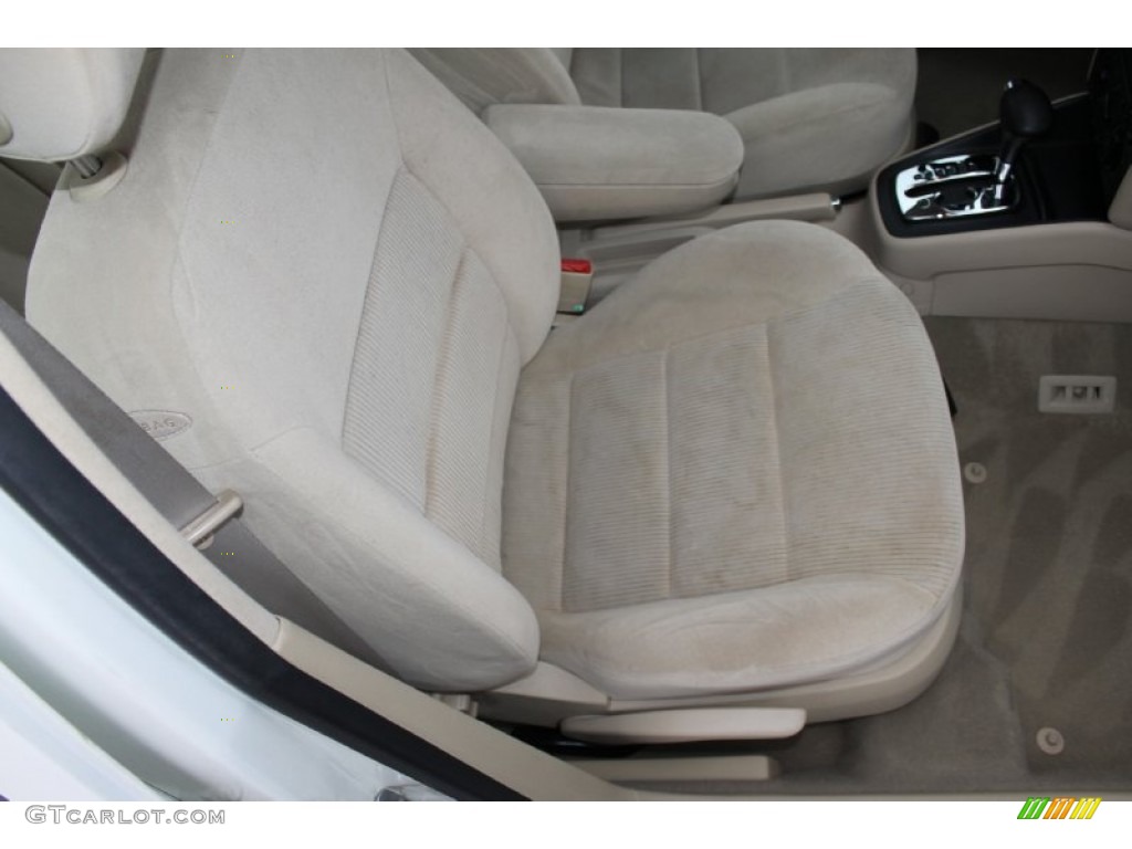 2002 Jetta GLS 1.8T Sedan - Cool White / Beige photo #26