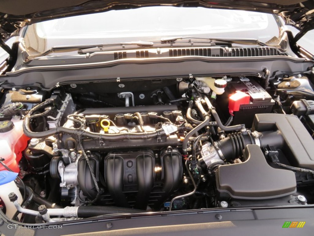 2014 Ford Fusion S 2.5 Liter DOHC 16-Valve Duratec 4 Cylinder Engine Photo #87843374