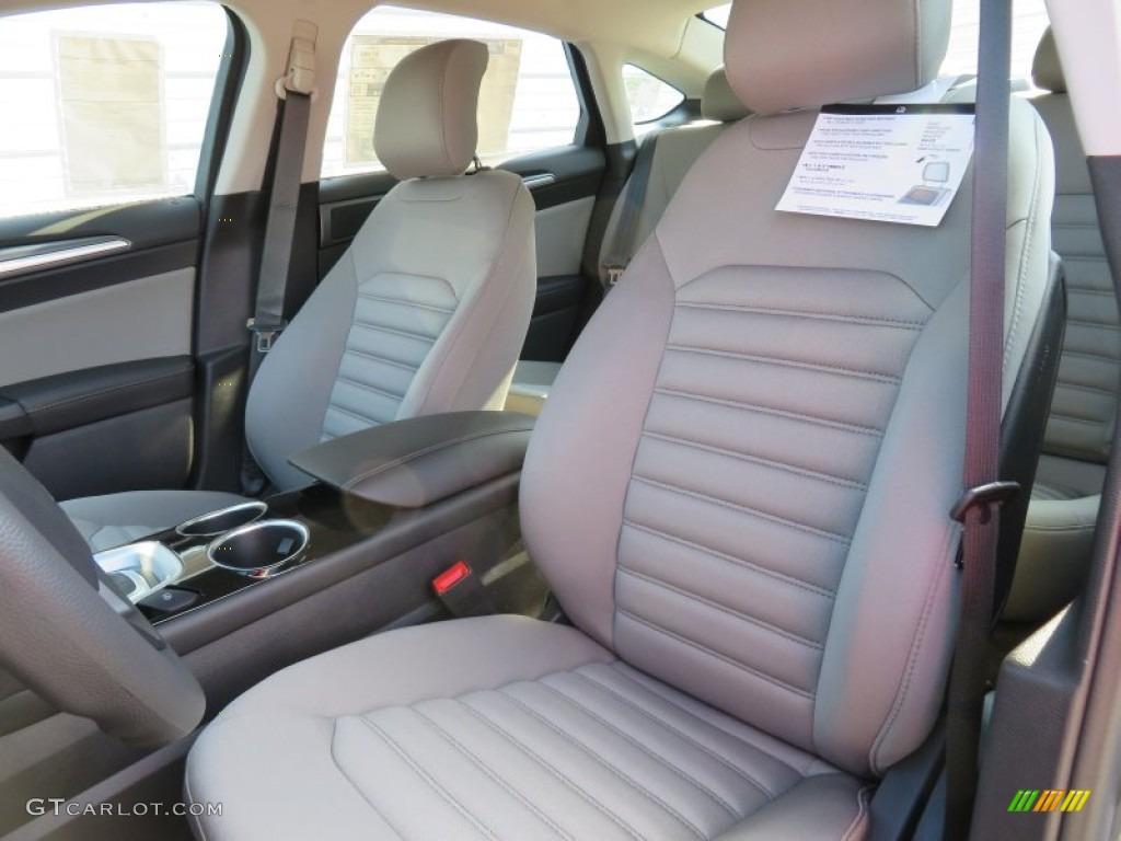 2014 Ford Fusion S Front Seat Photo #87843605