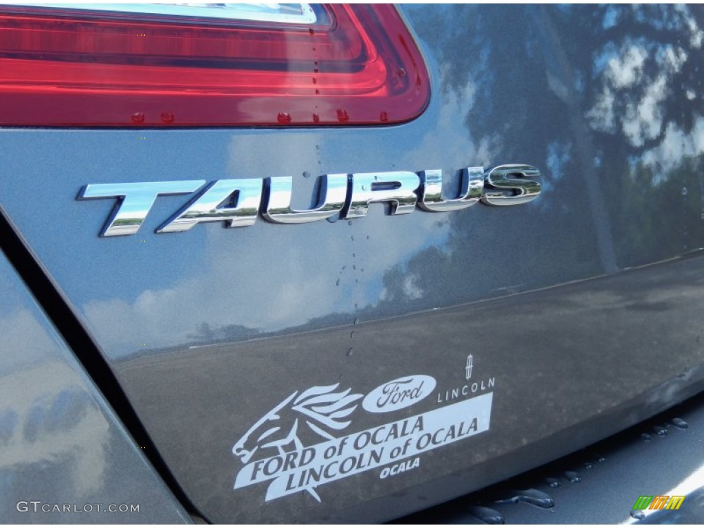 2014 Taurus SEL - Sterling Gray / Charcoal Black photo #4