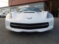 Arctic White - Corvette Stingray Coupe Z51 Photo No. 4