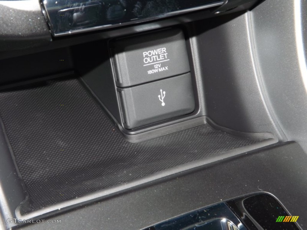 2014 Accord Sport Sedan - Champagne Frost Pearl / Black photo #20