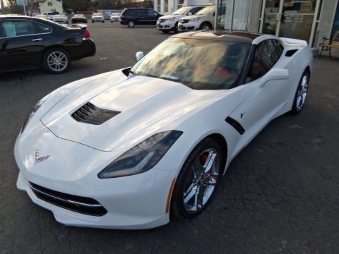 2014 Chevrolet Corvette Stingray Coupe Z51 Data, Info and Specs