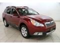 Ruby Red Pearl - Outback 3.6R Limited Photo No. 1