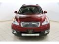 2012 Ruby Red Pearl Subaru Outback 3.6R Limited  photo #2