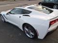 Arctic White - Corvette Stingray Coupe Z51 Photo No. 8