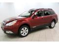 2012 Ruby Red Pearl Subaru Outback 3.6R Limited  photo #3