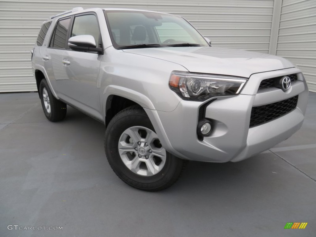 2014 4Runner SR5 - Classic Silver Metallic / Graphite photo #2
