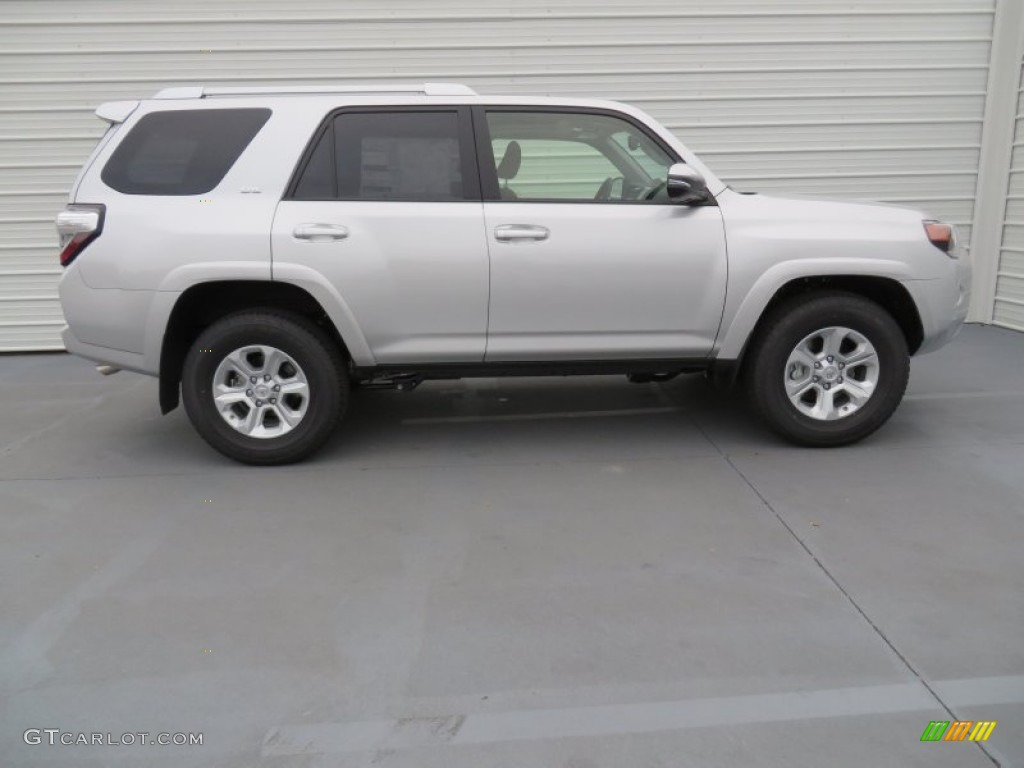 Classic Silver Metallic 2014 Toyota 4Runner SR5 Exterior Photo #87843890