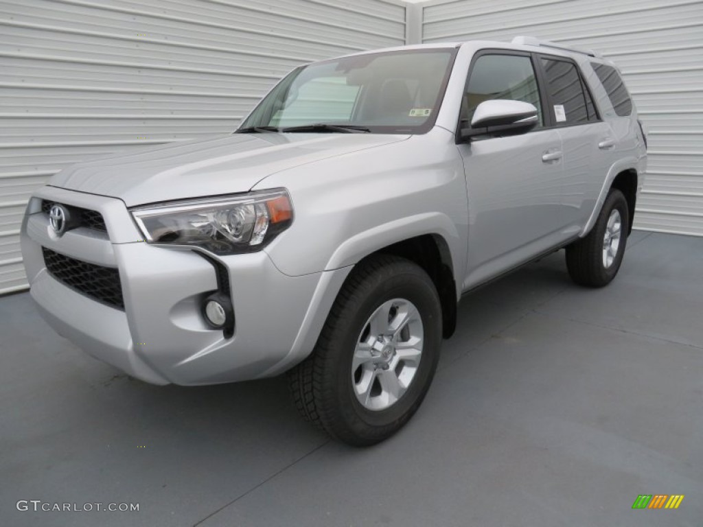 2014 4Runner SR5 - Classic Silver Metallic / Graphite photo #7
