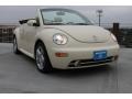 Harvest Moon Beige - New Beetle GLS 1.8T Convertible Photo No. 1