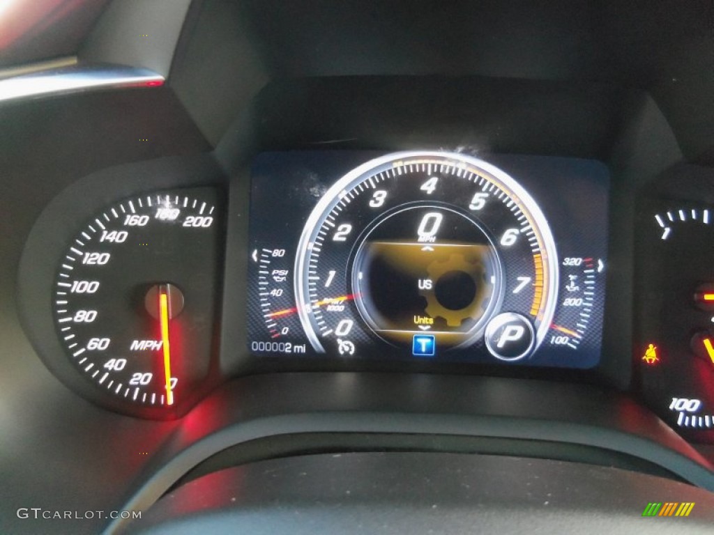 2014 Chevrolet Corvette Stingray Coupe Z51 Gauges Photo #87844010