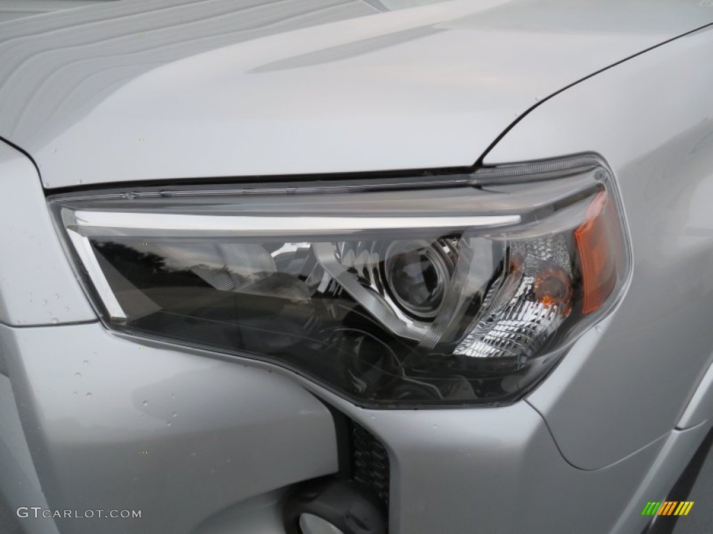 2014 4Runner SR5 - Classic Silver Metallic / Graphite photo #9