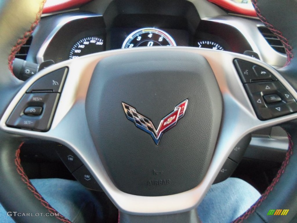 2014 Chevrolet Corvette Stingray Coupe Z51 Controls Photo #87844037