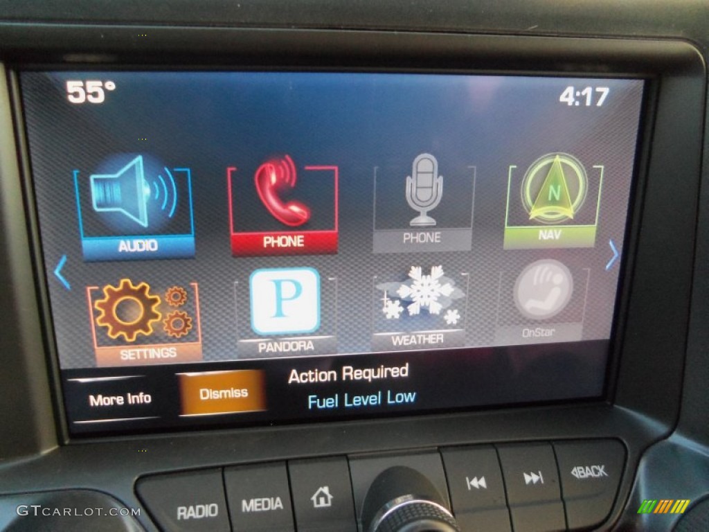 2014 Chevrolet Corvette Stingray Coupe Z51 Controls Photo #87844061