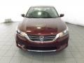 2014 Basque Red Pearl II Honda Accord LX Sedan  photo #2
