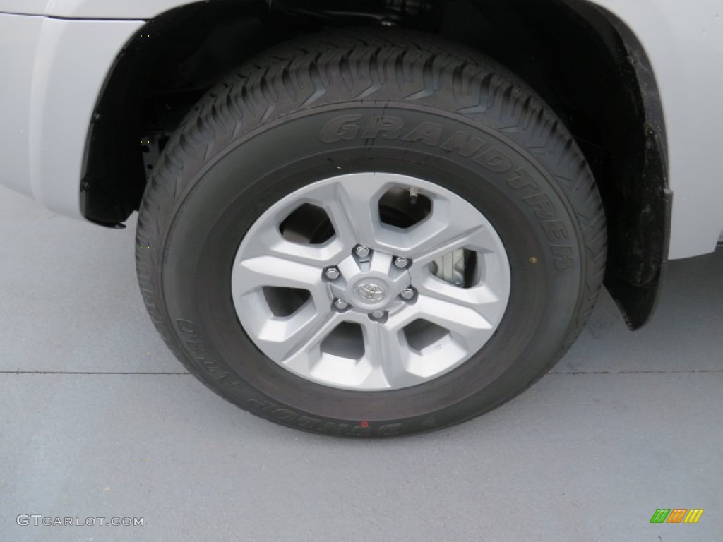 2014 Toyota 4Runner SR5 Wheel Photo #87844097