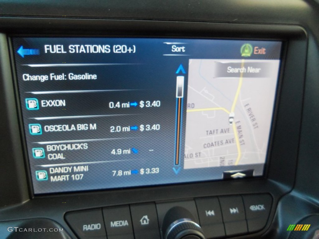 2014 Chevrolet Corvette Stingray Coupe Z51 Controls Photo #87844109