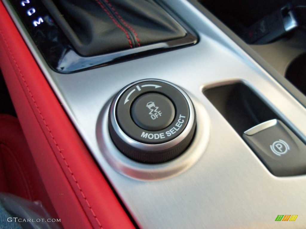 2014 Chevrolet Corvette Stingray Coupe Z51 Controls Photo #87844133