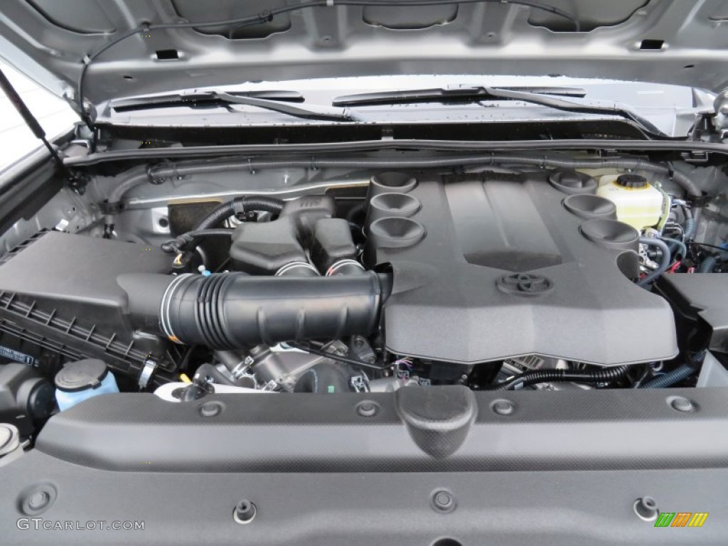 2014 Toyota 4Runner SR5 4.0 Liter DOHC 24-Valve Dual VVT-i V6 Engine Photo #87844190
