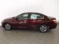 2014 Basque Red Pearl II Honda Accord LX Sedan  photo #8