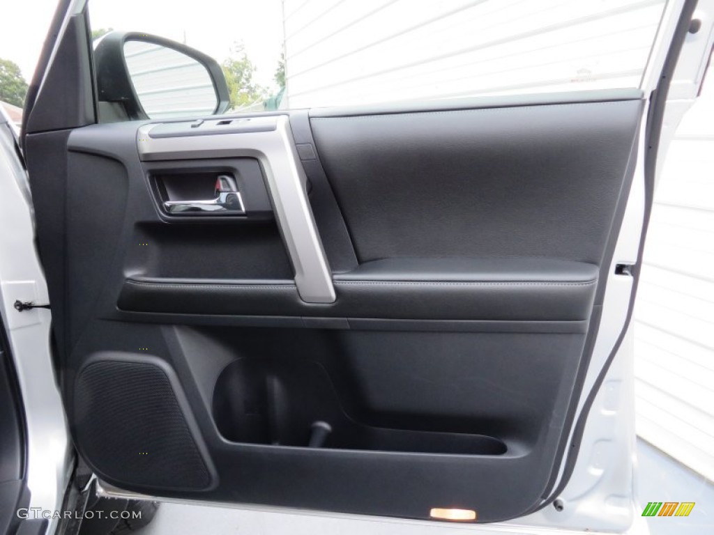 2014 Toyota 4Runner SR5 Graphite Door Panel Photo #87844214