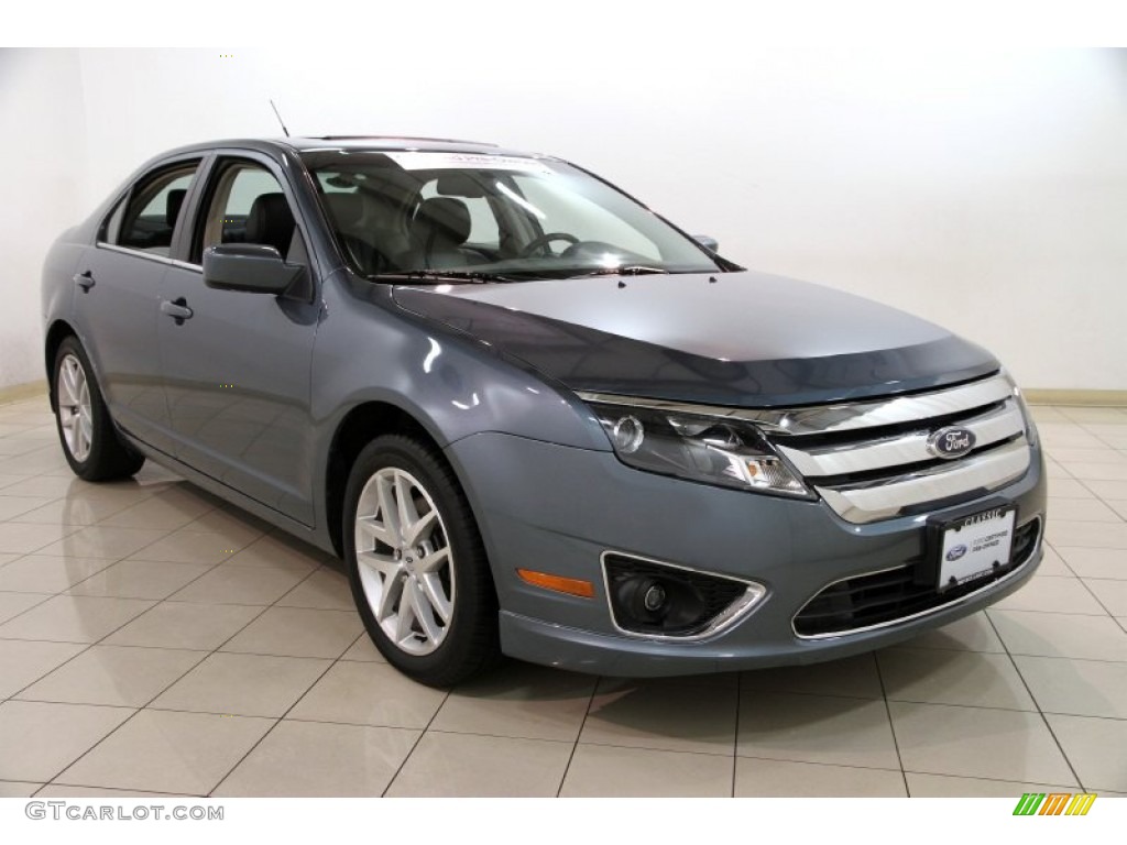 Steel Blue Metallic Ford Fusion