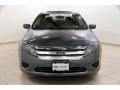 2011 Steel Blue Metallic Ford Fusion SEL V6  photo #2