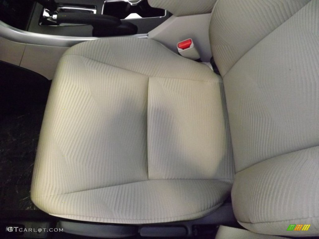 2014 Accord LX Sedan - Basque Red Pearl II / Ivory photo #12