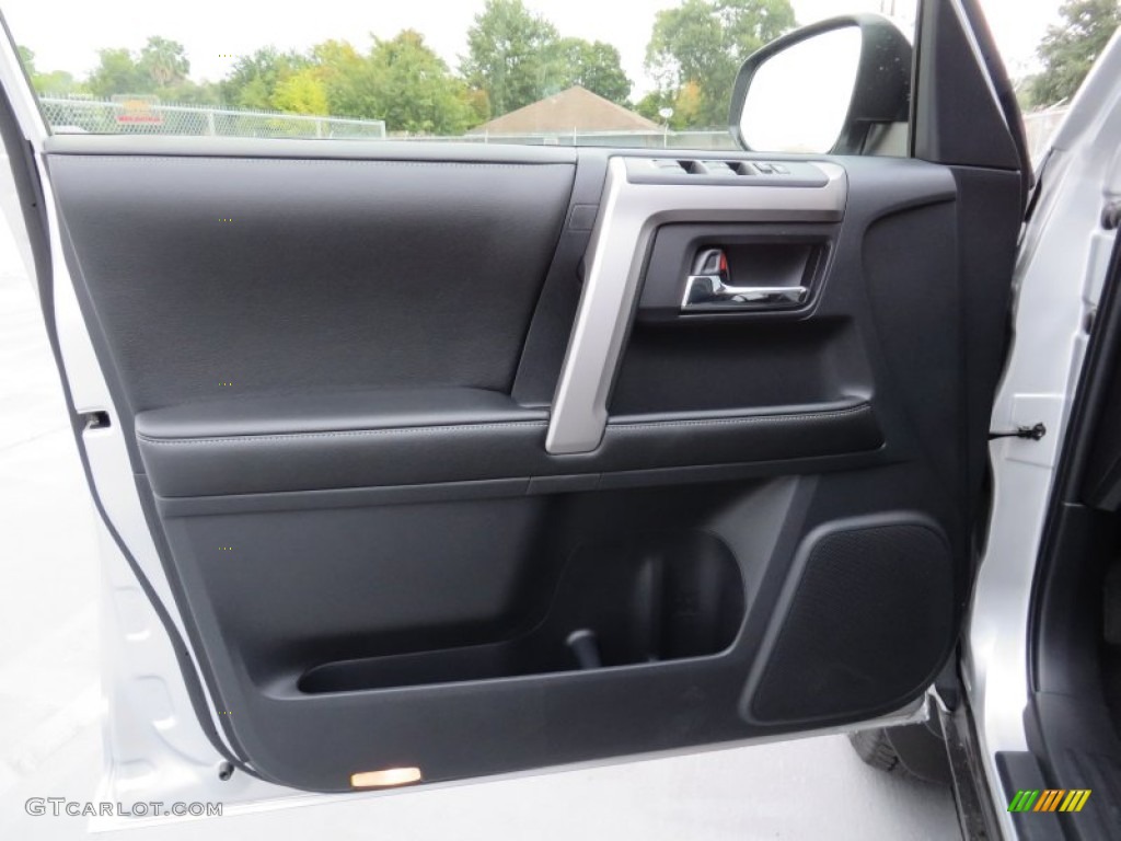 2014 4Runner SR5 - Classic Silver Metallic / Graphite photo #23