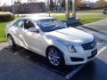 2013 White Diamond Tricoat Cadillac ATS 2.5L Luxury  photo #3