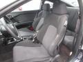 2004 Hyundai Tiburon Black Interior Interior Photo