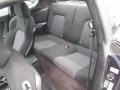 2004 Hyundai Tiburon Black Interior Rear Seat Photo