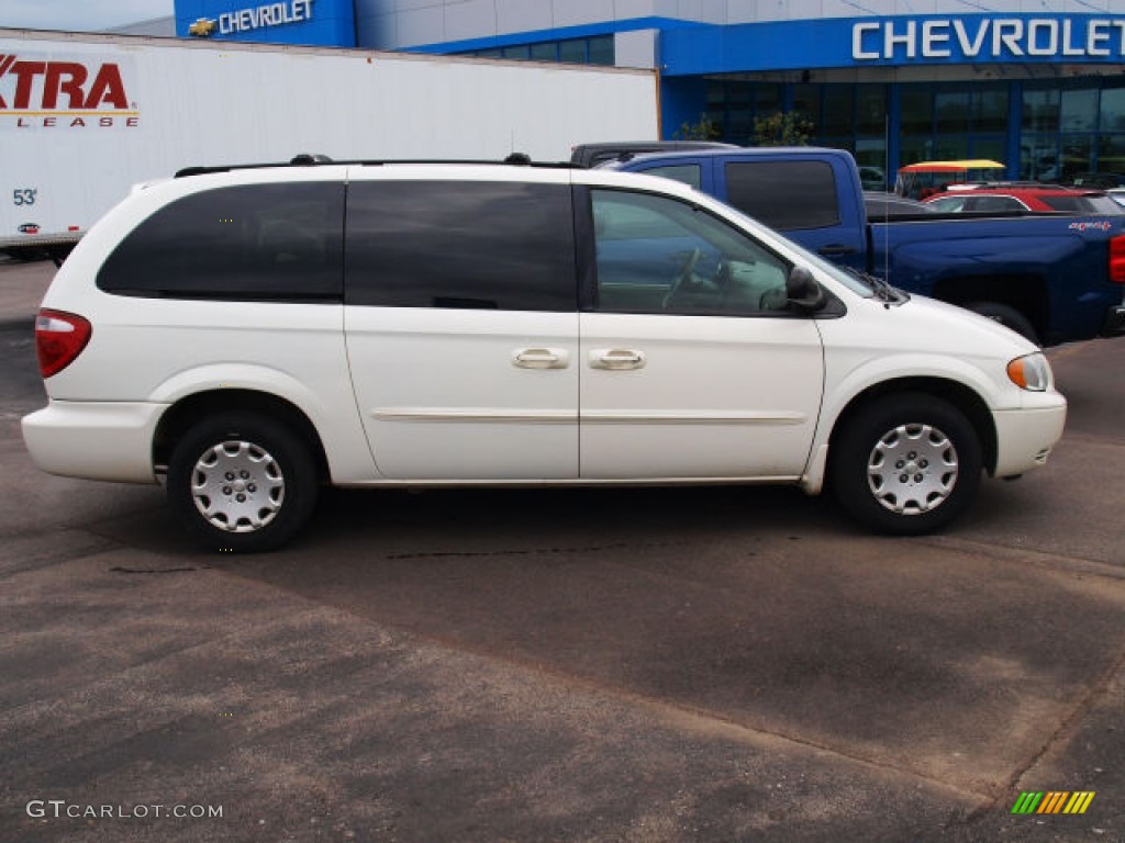 2003 Town & Country LX - Stone White / Taupe photo #1