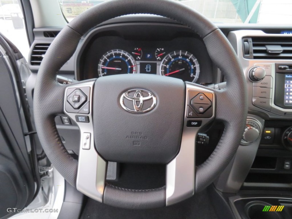 2014 4Runner SR5 - Classic Silver Metallic / Graphite photo #32