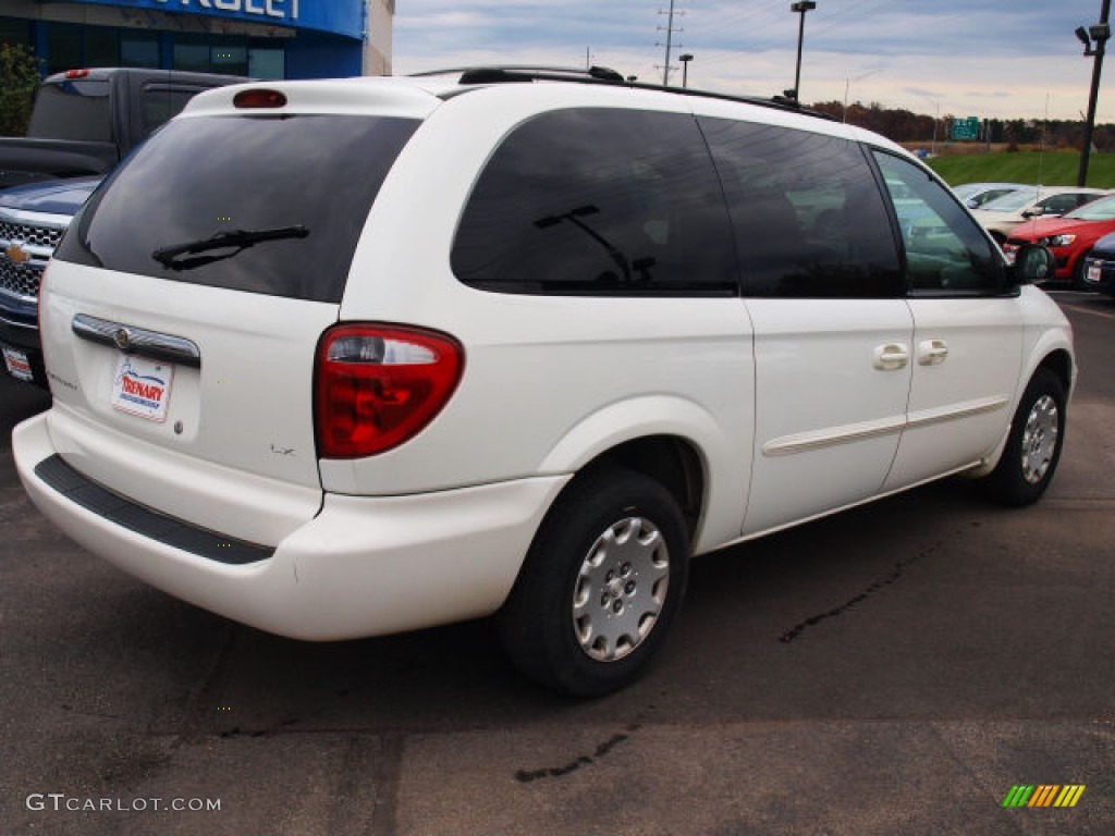 2003 Town & Country LX - Stone White / Taupe photo #3