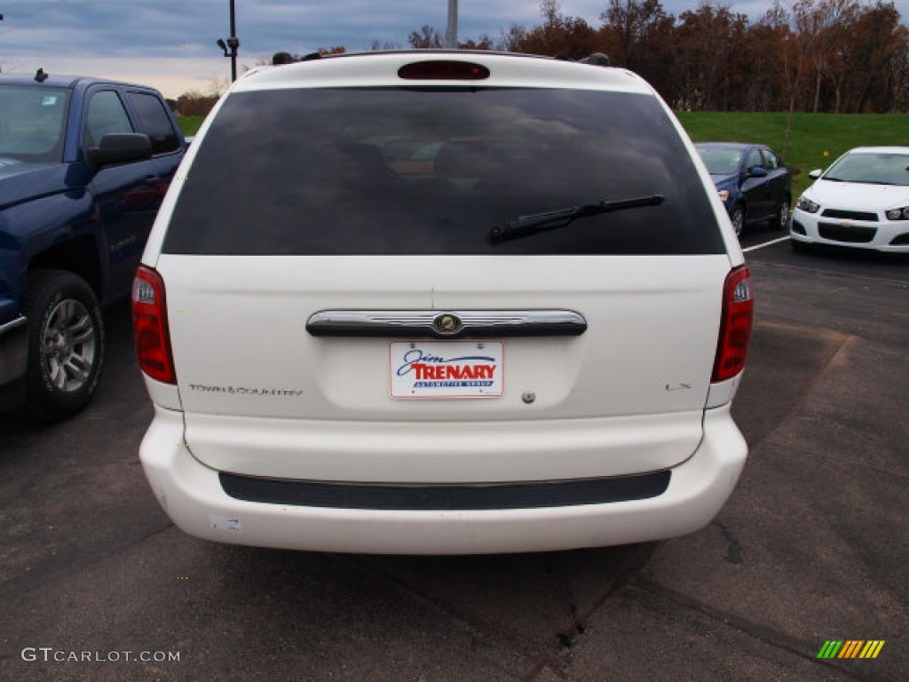 2003 Town & Country LX - Stone White / Taupe photo #6