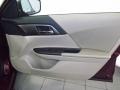 2014 Basque Red Pearl II Honda Accord LX Sedan  photo #30