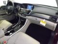 2014 Basque Red Pearl II Honda Accord LX Sedan  photo #31