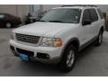 2002 Oxford White Ford Explorer Eddie Bauer 4x4  photo #3