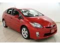 2010 Barcelona Red Metallic Toyota Prius Hybrid V  photo #1