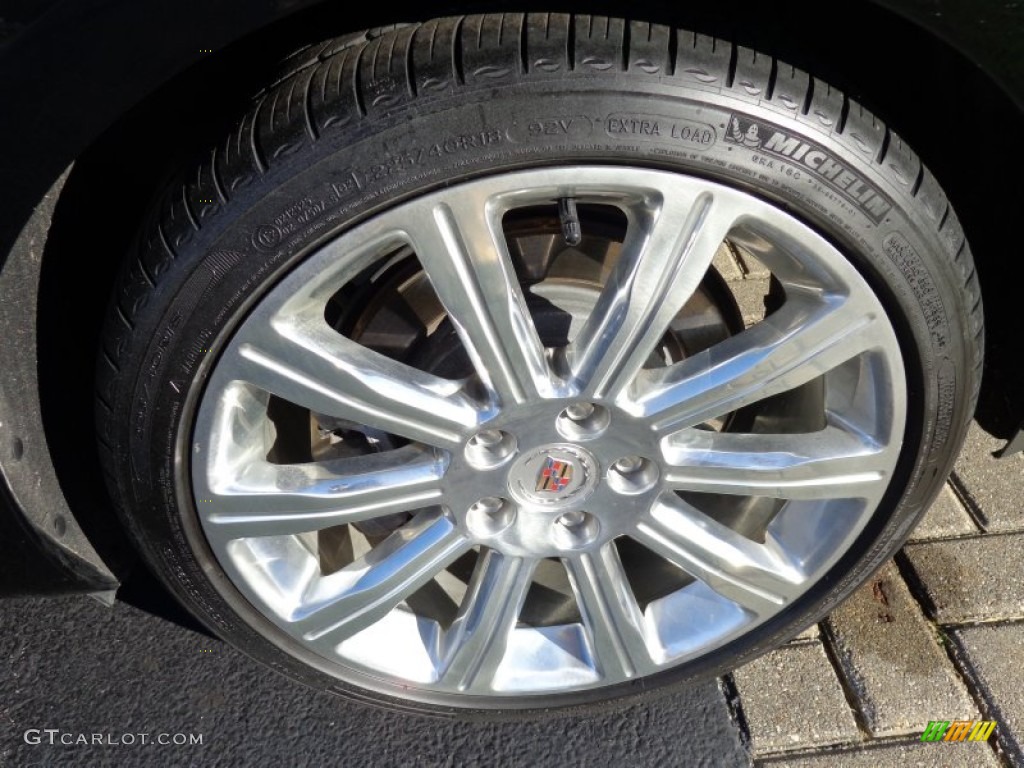 2013 Cadillac ATS 3.6L Performance Wheel Photo #87845167