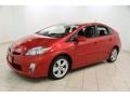 2010 Barcelona Red Metallic Toyota Prius Hybrid V  photo #3