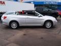 Bright Silver Metallic 2008 Chrysler Sebring Touring Convertible